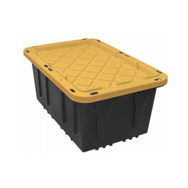 212 Main 17 gal Tough Box - Black & Yellow